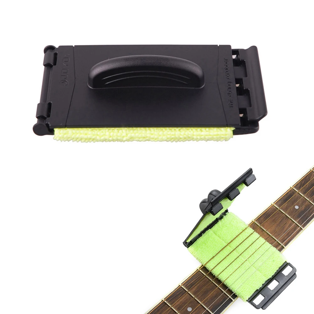 JOYO ACE 30 инструмент для очистки гитарных струн скруббер грифа ухода за бас гитарой