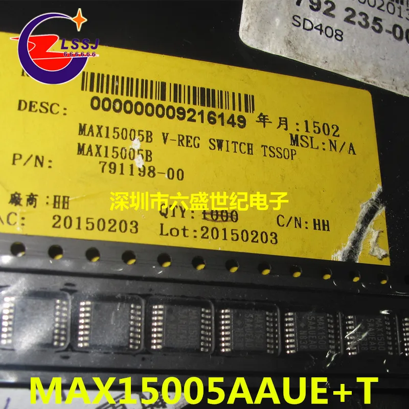 MAX15005AAUE+ T HTSSOP16