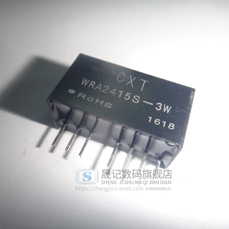 10 шт в упаковке, новая WRA2415S-3WR2 WRA2415S-3W dc24V15V