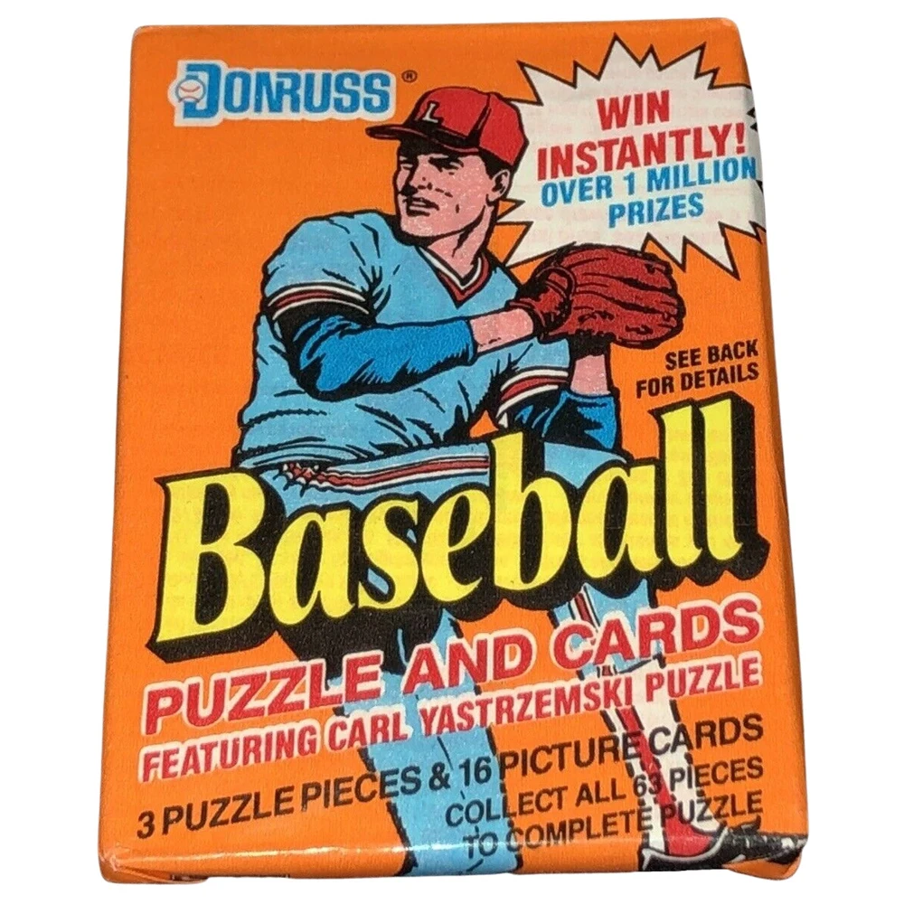 Donruss 1990 Baseball. Коллекционные карточки бейсбольные 16шт - AliExpress