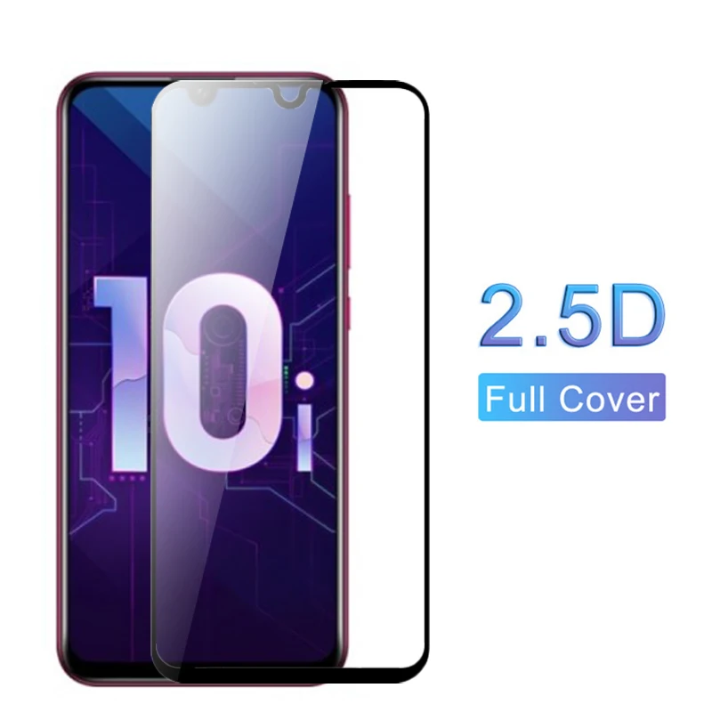 Защитное стекло 2 в 1 для huawei honor 10i защита объектива камеры на honer 10 i honor10i HRY LX1 honor10