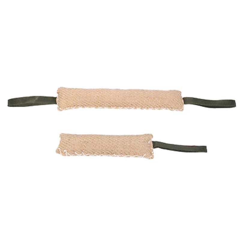 Dog Bite Tug Toy Dogs Training Playing Toys Pet Chewing Teeth Cleaning Interactive 1PCS 2 Handles 2Size dog training supplies dog chew toys