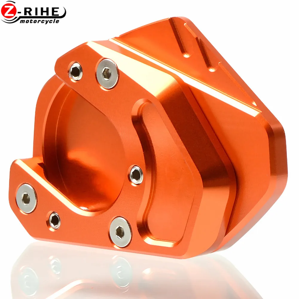 CNC алюминиевые аксессуары для мотоциклов Sidestand Kickstand подставка для ног боковая подставка для KTM 990 Supermoto 2009 FR EU AU, GB