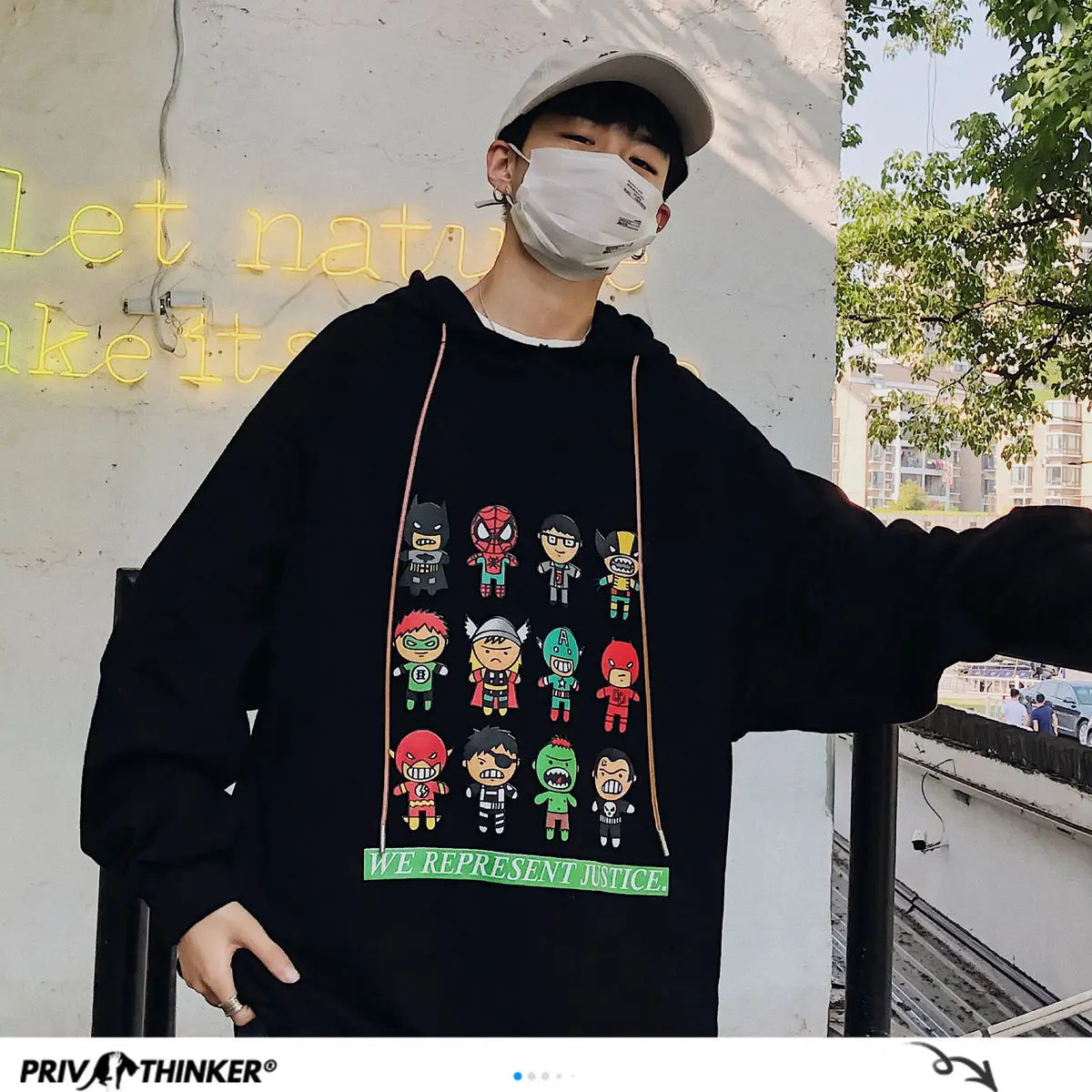Privathinker 2020 Autumn Men's Casual Hoodies Graphic Printed Japanese Streetwear Men Fashion Hip Hop Pullovers Sweatshirts Privathinker 2020 Autumn Men's Casual Hoodies Graphic Printed Japanese Streetwear Men Fashion Hip Hop Pullovers Sweatshirts