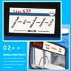 Big Rc Bus Remote Control Car 6 Channel 2.4G Radio Control City Bus Open Door Led Realistic Sound Function Toys for Kids Boys 3