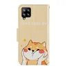 A12 for Casa Samsung Galaxy A12 A32 A42 A 12 Case Samsung A52 A72 A02s 5G Funda Fashion Cute Painted Leather Magnetic Flip Cover ► Photo 3/6