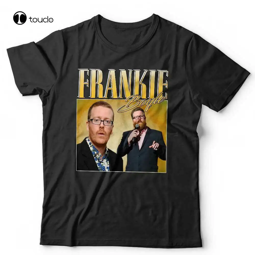 Футболка с надписью Frankie Boyle унисекс и дети забавная шотландская футболка |