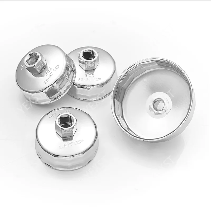 

1pcs 2 In 1 Oil Filter Cap Wrench SOCKET Removal Tool