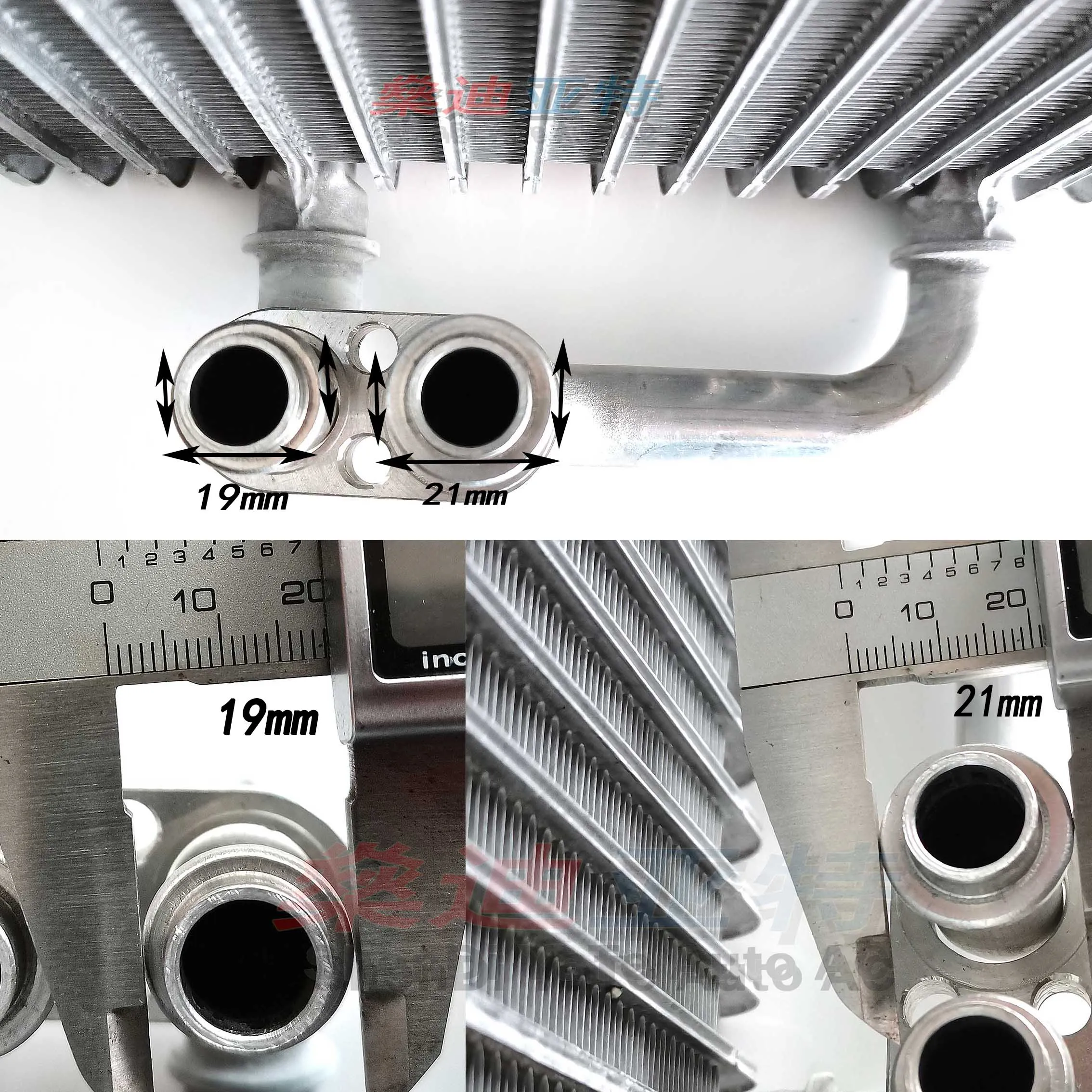 Automotive Air Conditioning Evaporator Core For Kia Maxima Second Generation 1.3/1.6 Auto/Car A/C Repair Parts
