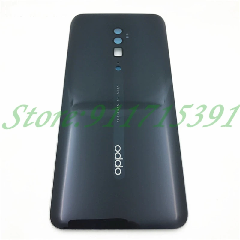 New For OPPO Reno 10X Zoom Glass Battery Back Rear Cover Door Housing Repair parts + Adhesive Sticker | Мобильные телефоны и