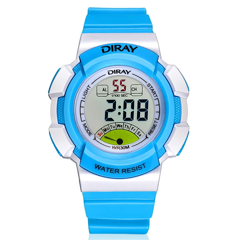 

Manufacturers Hot Selling Wholesale Children Electronic Watch Outdoor Sports Multi-functional Waterproof LED Students Watch Exam