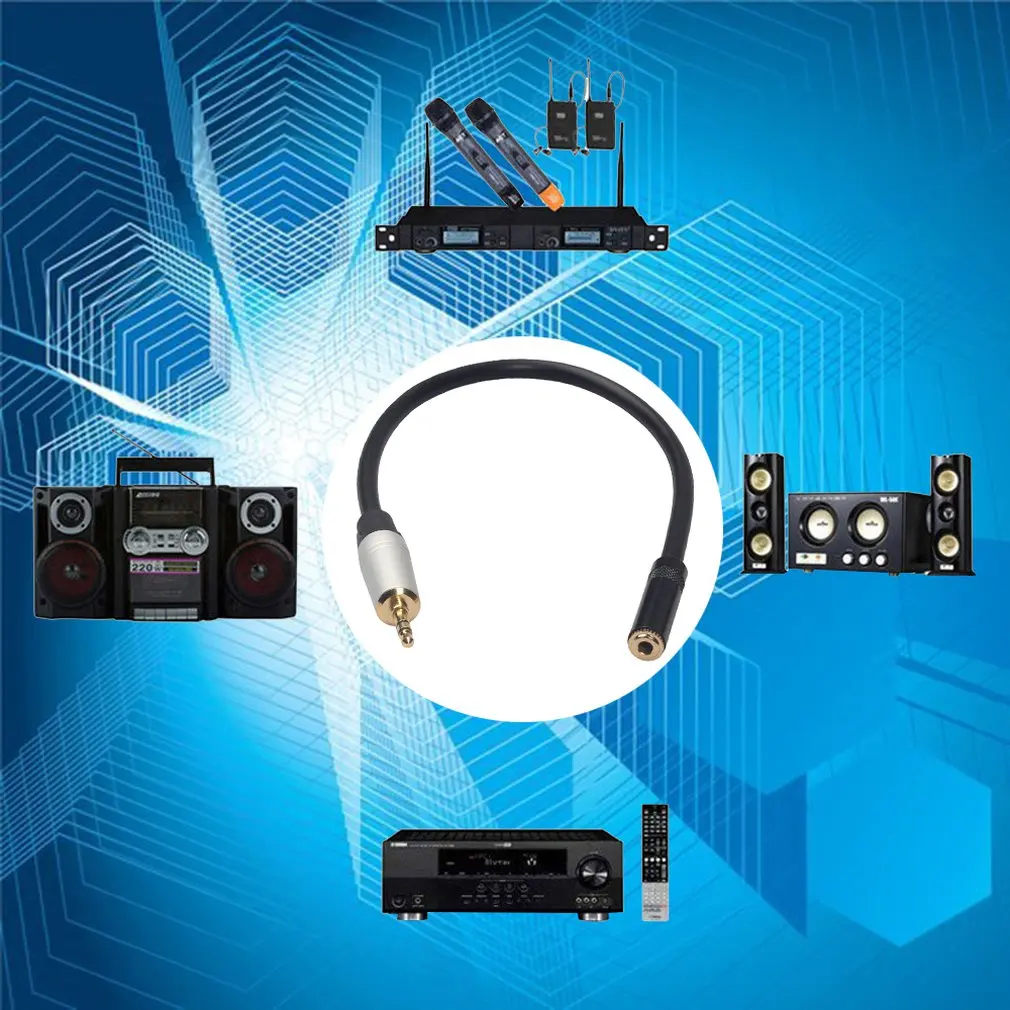 

Audio Jack Y Cable 3,5mm Jack Plug Stereo at 3.5 mm Stereo Jack Socket Coupling Adapter about 30 cm