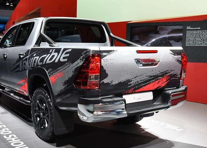 Светодиодный задний задние тормозные огни световые сигнальные лампы для Toyota Hilux Vigo Revo светодиодные задние фары и стробоскоп свет