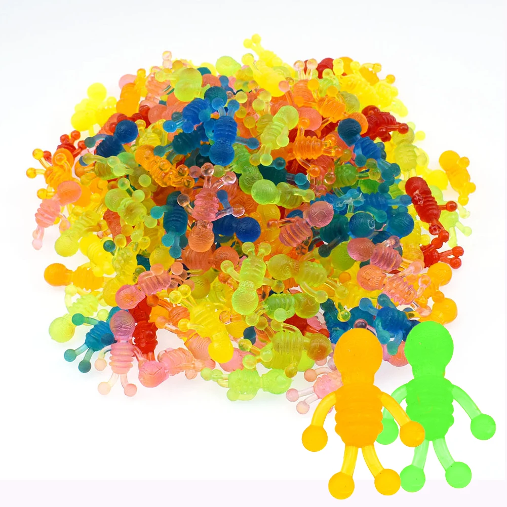 

10pcs/lot Squeeze skeleton zombie model Novelty & Gag Toys Squeeze Prank Joke Toys Decompression Fun Toys for Anxiety Attention