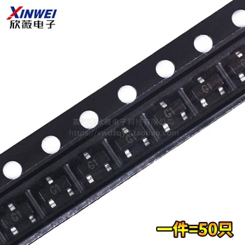 

100PCS 2N5551 SOT23 MMBT5551 G1 SOT23-3 Bipolar Transistors - BJT PNP Transistor New original