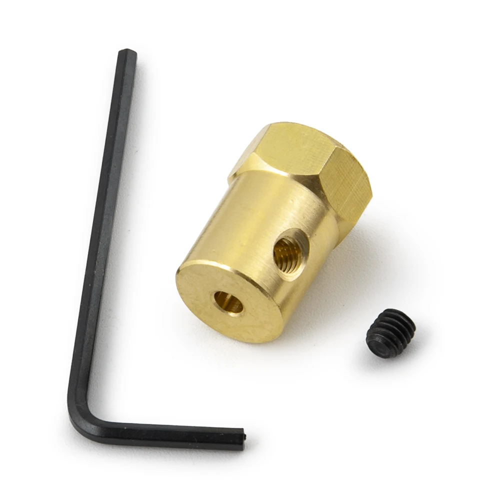 YEAHRUN 12mm Hex Messing Erweiterte Sechskant Wellenkupplung Motor Getriebe Stecker für 1/10 RC Auto Modell Räder Teile – Detail 9