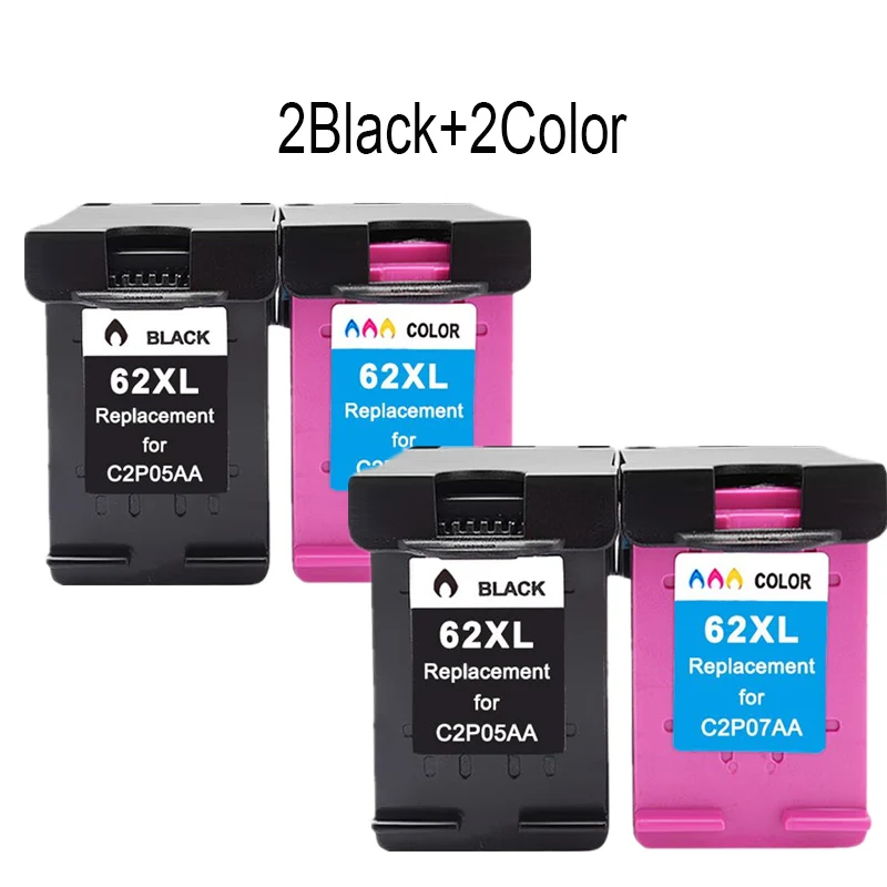 Чернильные картриджи HTL 62 62xl HP Officejet 5740 de 5741 5742 5743 5744 5540 5544 5545 5546 5548|Чернильные