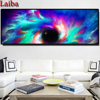 

new large Diamond Embroidery large"Cloud Abstract Colorful" 5D DIY Diamond Painting Full Square/Round drills Mosaic Wall Art