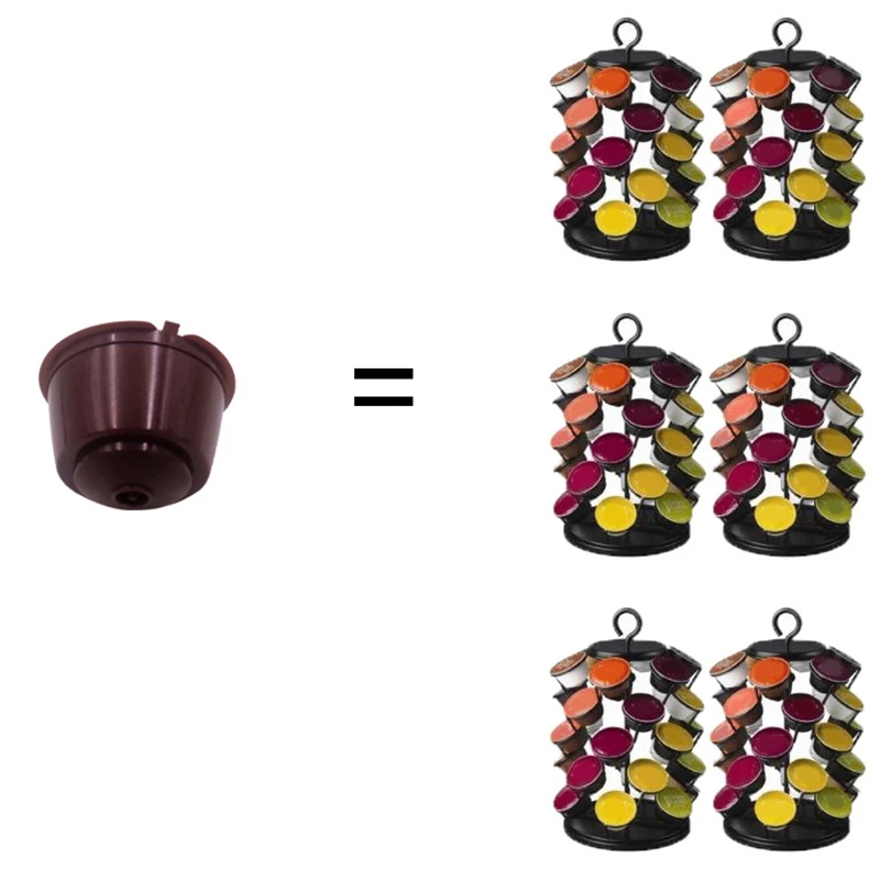 3 шт./упак. многоразовые капсулы для кофе Nescafe Dolce Gusto подходят кофемашины