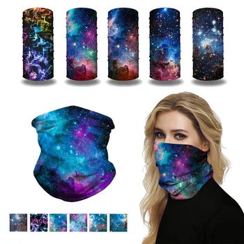 

Multifunctional Scarf Half Face Mask Reusable Protective Dustproof bacteria proof Flu Mouth Mask