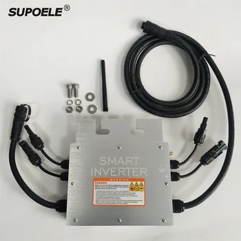 

Waterproof IP65 400W 450W 500W 600W 700W Solar Grid Tied Micro Inverter Smart On Grid Microinverter Inversor 110-250VAC Output