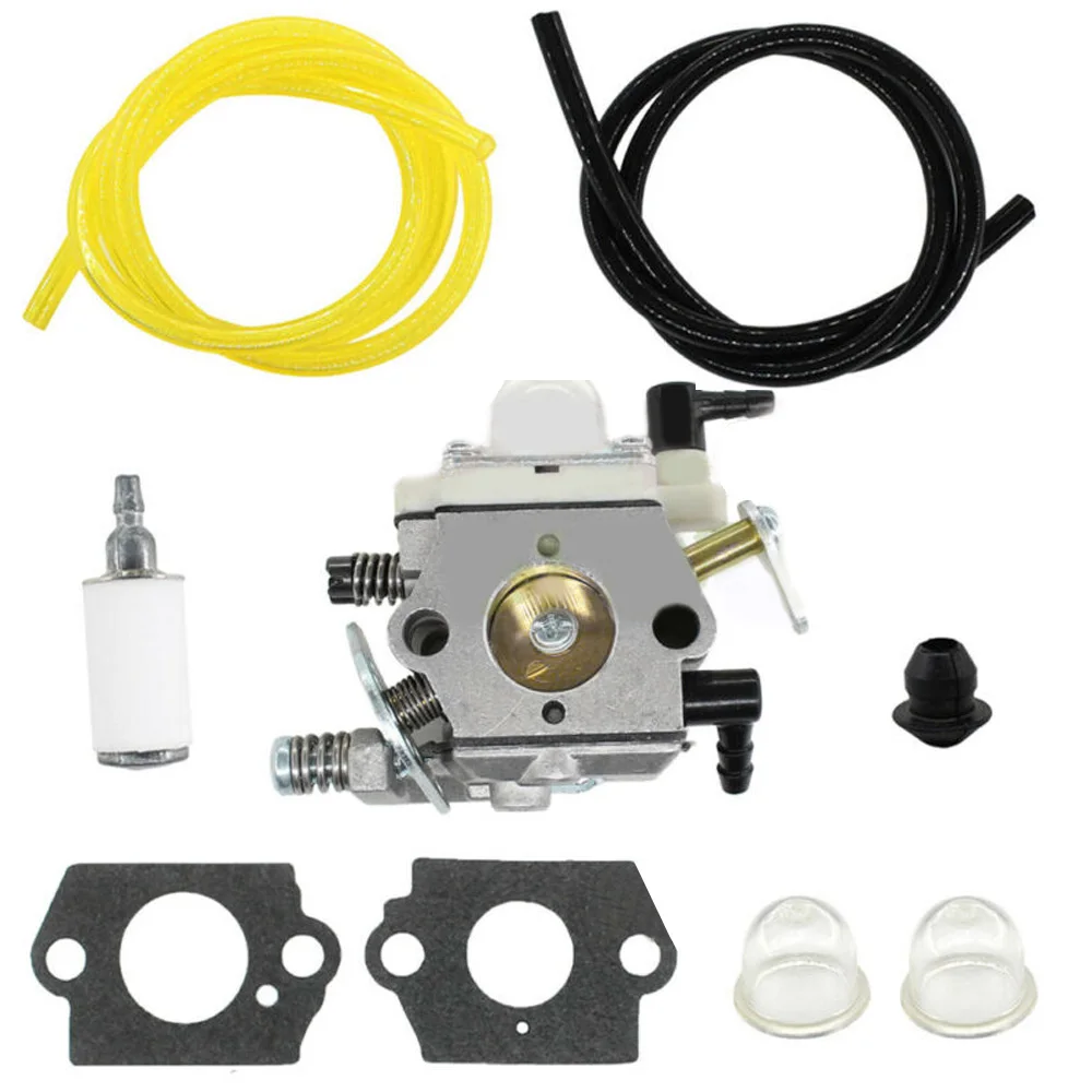 

Gasket Carburetor Kit Grommet Fuel Pipe Assembly Equipment Accessories Attachment Lawn Mower
