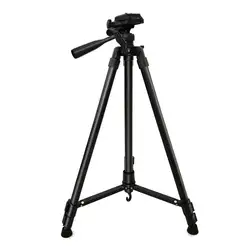 ET-305, портативный профессиональный штатив для камеры, держатель для цифровой камеры, держатель для телефона, 3,5 кг, подшипник, телескоп