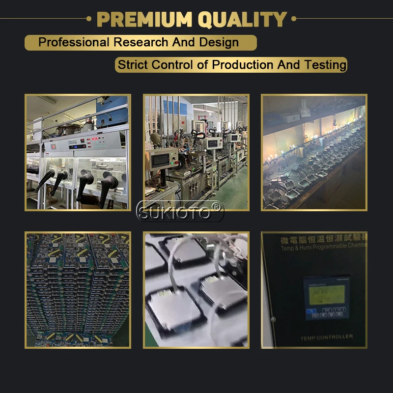 SUKIOTO New 55W Xenon D4S D4R HID Headlight Ballast OEM DDLT003 KDLT003 85967-51050 85967-52020 Replacement For Toyota Lexus  (1)