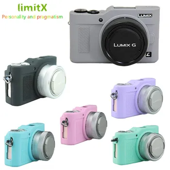 

Silicone Armor Skin Camera Case Body Cover Protector for Panasonic Lumix GF9 GF10 GF90 GX800 GX850 GX900 GX950 Camera