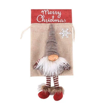 

Exquisite Ornaments Xmas Decor Door Doll Christmas Embellished Faceless