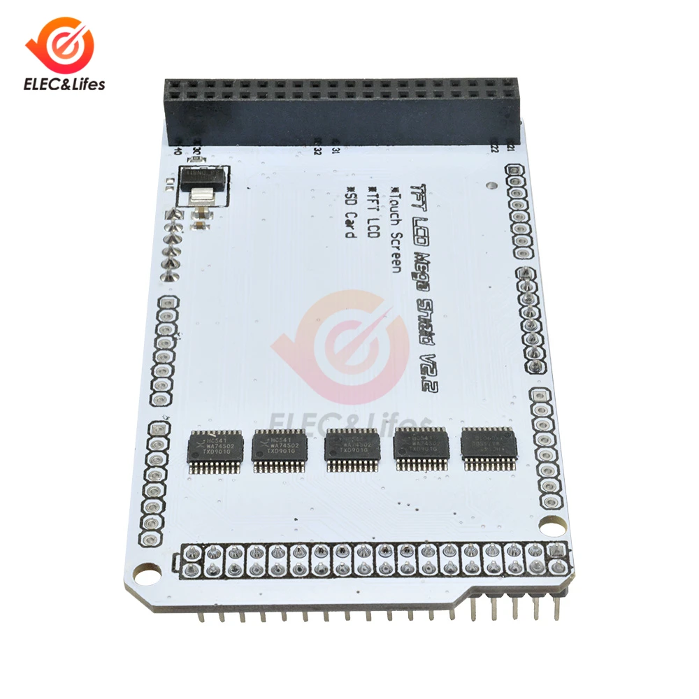 3,2 дюймов 3," TFT ЖК-дисплей с сенсорным экраном Панель расширения для Arduino Mega2560 щит Мега 2560
