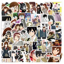 

10/30/50PCS Anime Hori and Miyamura Graffiti Stickers Suitcase Water Cup Helmet Decoration Stickers Personality Wholesale