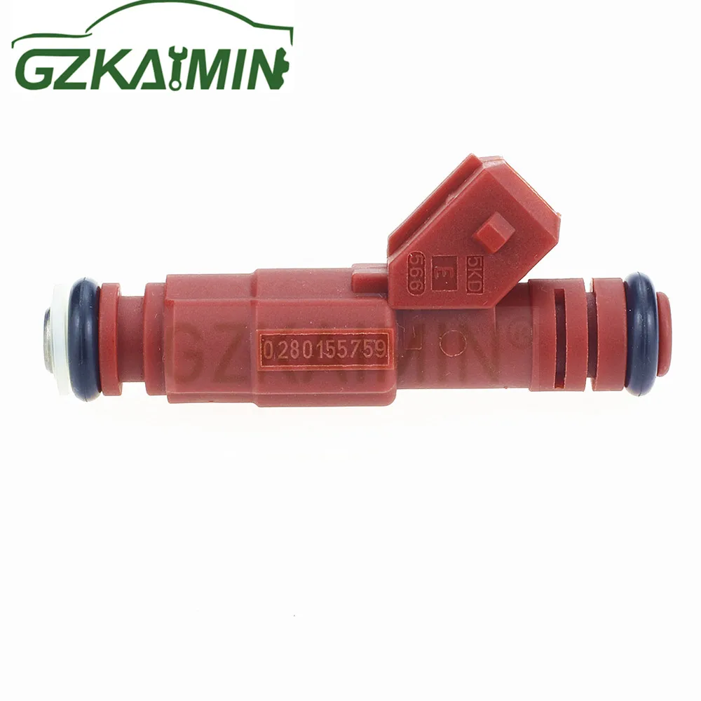 Rosso Di Rendimento Elevato 30 Lbs/Iniettori Di Combustibile Di Ora 9454556 0280155759 0280 155 759 Per Vw G40 G60 Per Il K-M Di Vag Turbo