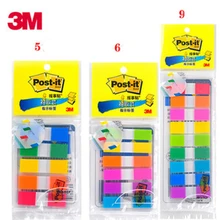 Removable indicator label 683-9CF/6CF/5CF color pagination label memo pad sticky notes 3M post it Big Brands Are Trustworthy
