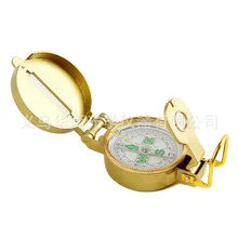Hua Heng оптический с компасом Спорт на открытом воздухе металлический компас Dc45-3 компас