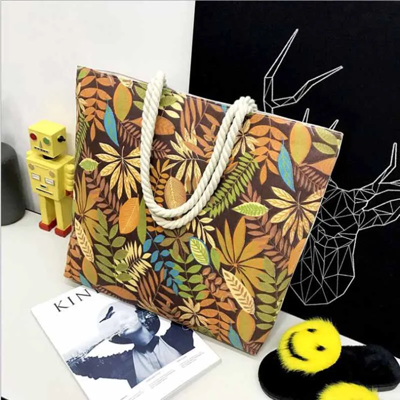 Women Canvas Shoulder Tote Bag Women Tote Bag Women Shoulder Bag