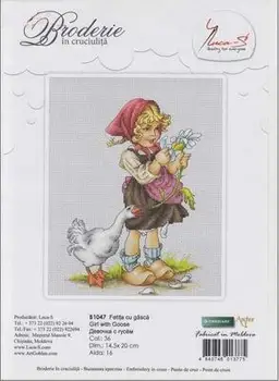 

HH WY Top Quality Lovely Counted Cross Stitch Kit counted embroidery cross stitch Luca-S B