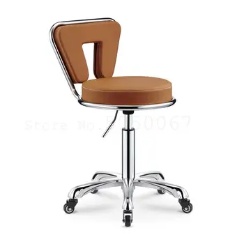 

Explosion-proof version of the lift beauty stool work bench Master chair Salon stool Back stool