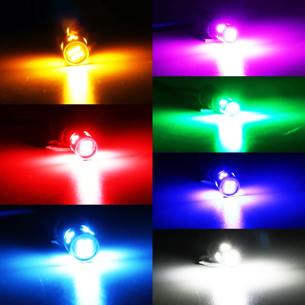 2x T10 W5W LED 194 168 �ڵ��� ��� ���� ���� ���׸��� �ڵ��� ���� ���� 6000K �ڵ� ���� ���� ���� 12V 1000lm ȭ��Ʈ