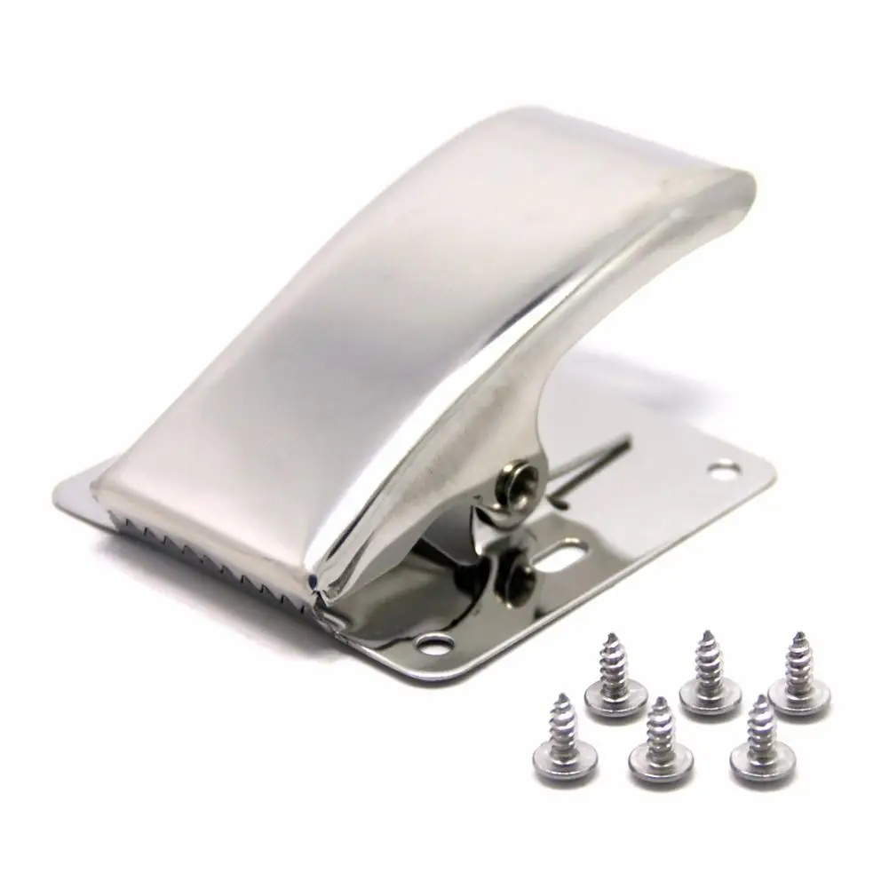 

Stainless Steel Fillet Clamp Fish Tail Clip for Cleaning Board Fishing Tool