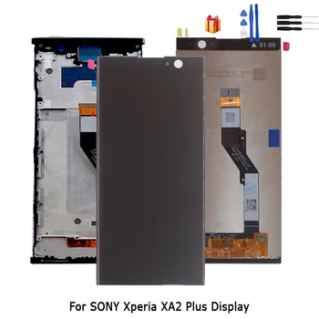 

For SONY Xperia XA2 Plus LCD Display Digitizer Assembly For SONY Xperia XA2 Plus LCD Display Screen LCD Replacement Free Tools