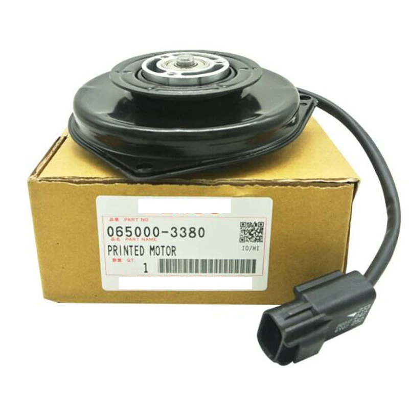 Двигатель вентилятора CAPQX 88550-12160 065000-3380 для LEXUS Sola VIOS COROLLA SED HB SPACIO INNOVA TOWNACE FORTUNER LAND