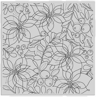 

Leaves Background Transparent Clear Silicone Stamp/Seal for DIY scrapbooking/photo album Decorative clear stamp sheets W1753