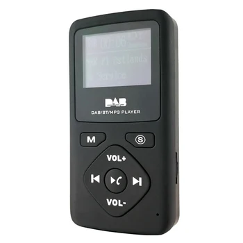 

Portable Bluetooth 4.0 Radio Personal Pocket FM DAB/DAB Digital Radio Earphone MP3 MIni Radio for Home