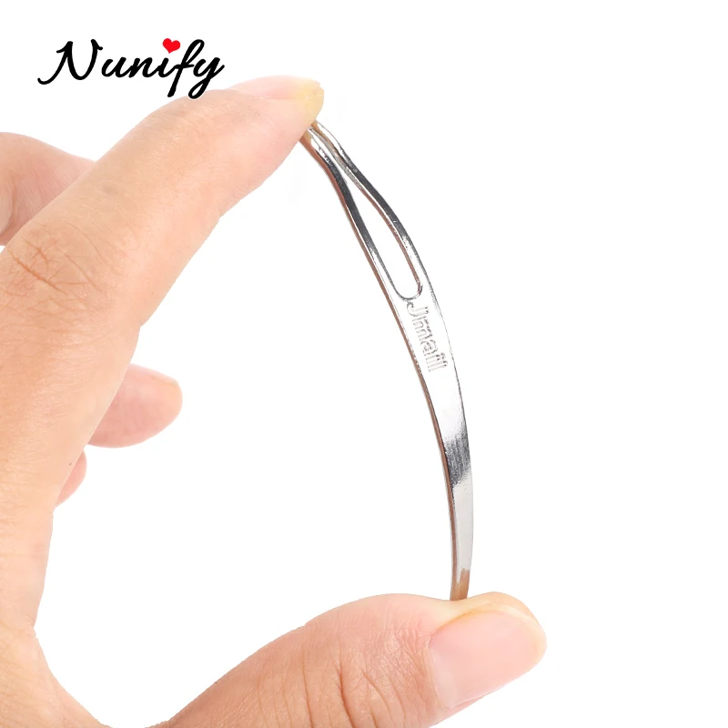 Инструменты для дредов Nunify, держатель для наращивания волос, фиксирующая игла для фиксации, инструменты для наращивания волос, изогнутая игла, 1 шт./лот, хорошее качество