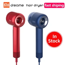 Xiaomi Dreame Анион Фен для волос 1400 Вт Ntelligent контроль температуры воздуха на выходе анти-горячий мужской бытовой двойной мощный Фен