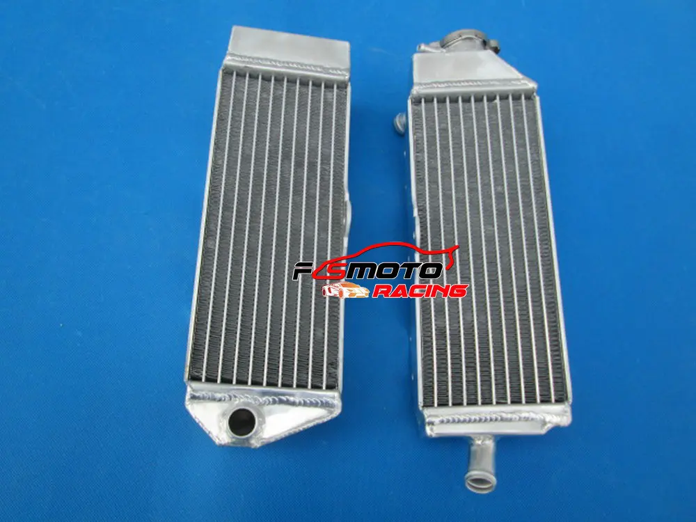 L& R подходит для Suzuki RM250 RM 250 1988-1990 88 89 90 алюминиевый радиатор мотоцикла