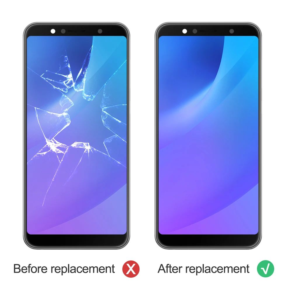 5 99 ''ZB601KL дисплей для ASUS ZenFone Max Pro (M1) ZB601KL ЖК с сенсорным экраном в сборе Запасные