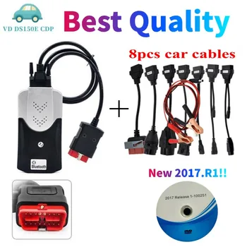 

2020 VD TCS CDP PRO Plus 2017.R1/16.R0 Free keygen Bluetooth vd ds150e cdp for Delphis autocoms car trucks OBD2 Diagnostic Tool