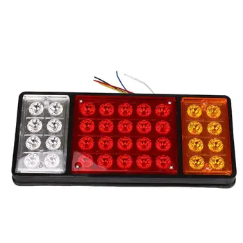 

Vehemo Safety &Amp; Security Tail Truck Lights Truck Tail Light/ Trailer for Caravan 24V 36 LED for Indicators Lamp